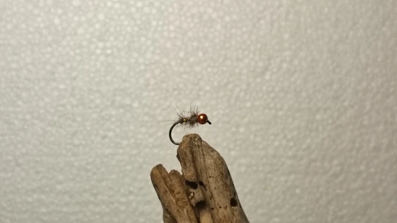 Hare’s ear nymph pattern for Vaal River Yellowfish fly fishing (versatile searching nymph)