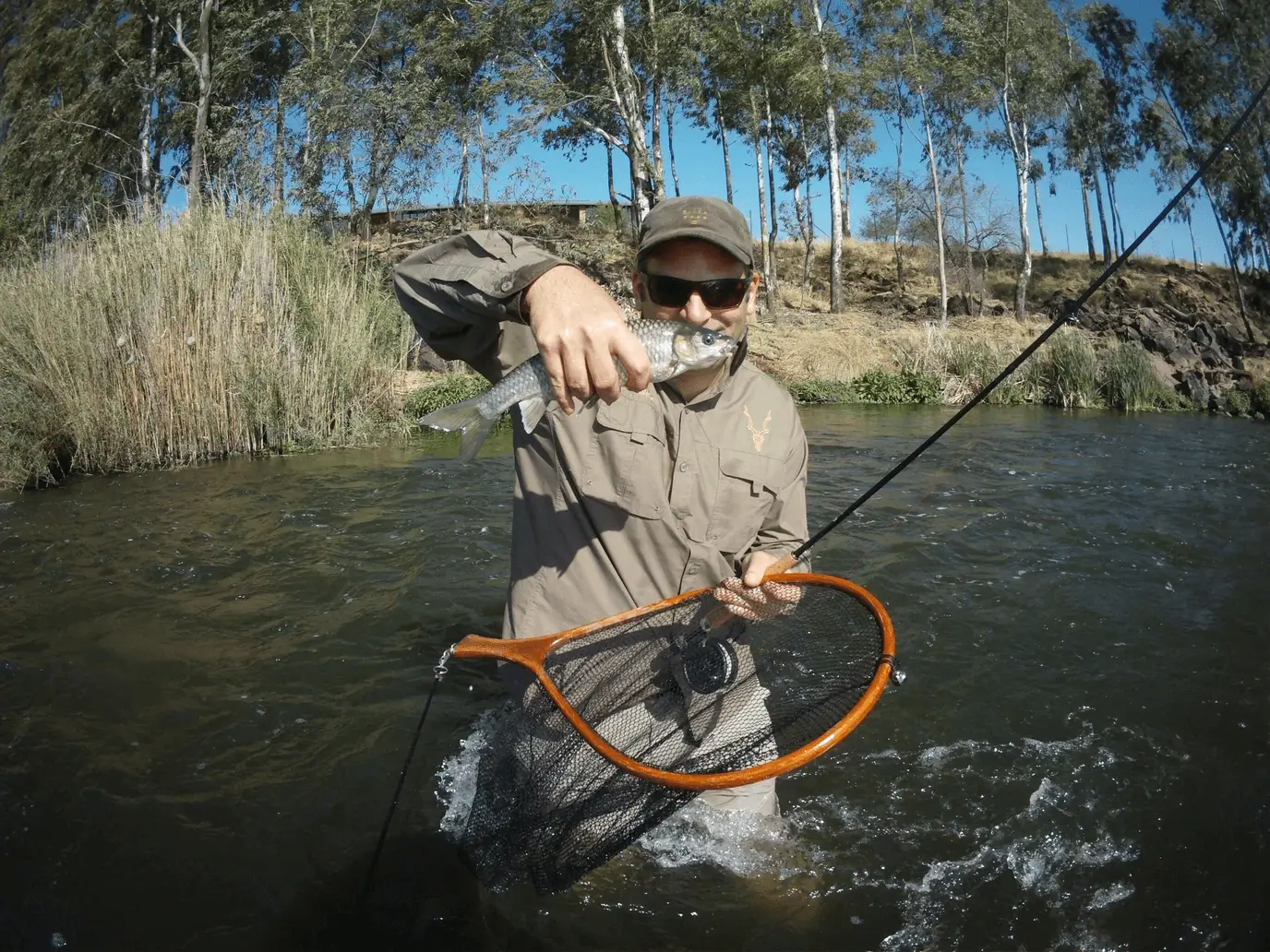 Vaal River Yellowfish guided trip rates and pricing information