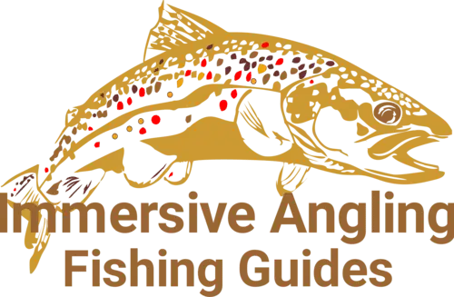 Vaal River Fly Fishing logo (Immersive Angling) – guided Yellowfish fly fishing in Parys