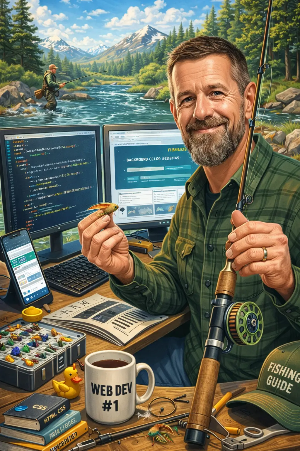 Guide Shayne Prinsloo